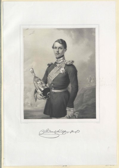 Prins af Preussen Karl af Artist Unknown