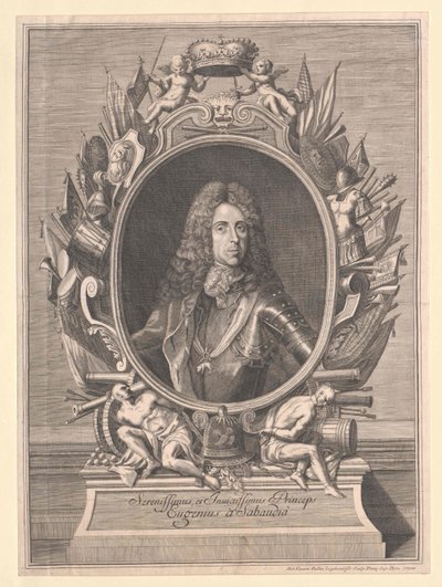Prins af Savoyen Carignan Eugene af Artist Unknown