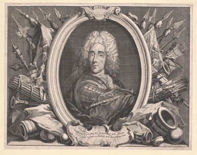Prins af Savoyen Carignan Eugene af Artist Unknown