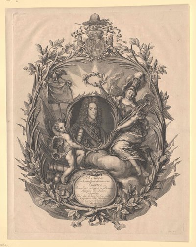 Prins af Savoyen Carignan Eugene af Artist Unknown