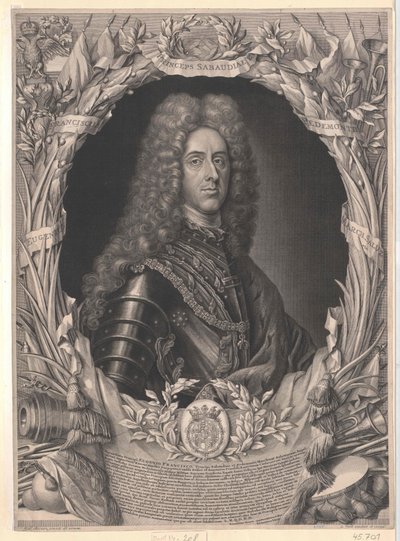 Prins af Savoyen Carignan Eugene af Artist Unknown