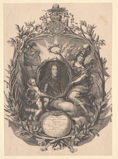 Prins af Savoyen Carignan Eugene af Artist Unknown