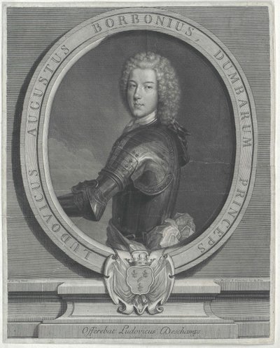 Prinsen af Dombes Bourbon af Artist Unknown