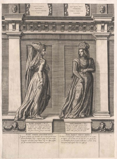 Prinsesse af Burgund Agnes af Artist Unknown