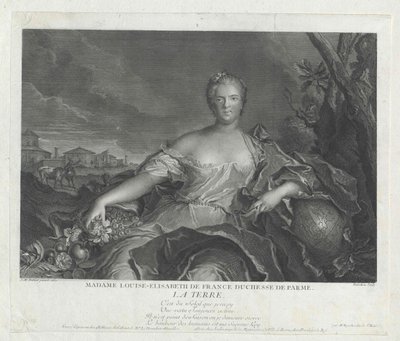 Prinsesse af Frankrig Elisabeth af Artist Unknown