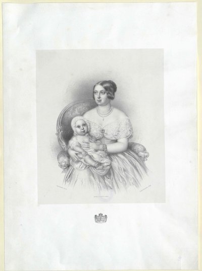 Prinsesse af Frankrig Louise af Artist Unknown