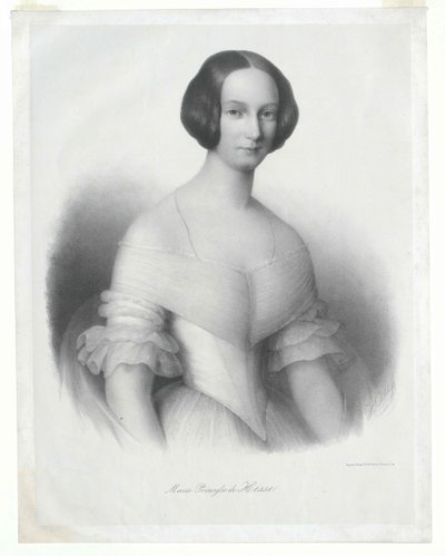 Prinsesse af Hessen-Darmstadt Marie af Artist Unknown