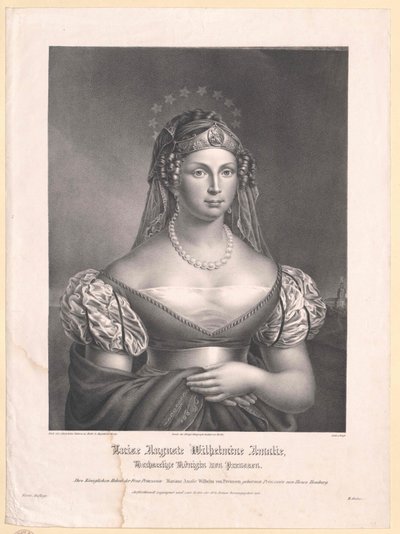 Prinsesse af Mecklenburg-Strelitz Louise af Artist Unknown