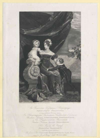 Prinsesse af Preussen Charlotte af Artist Unknown