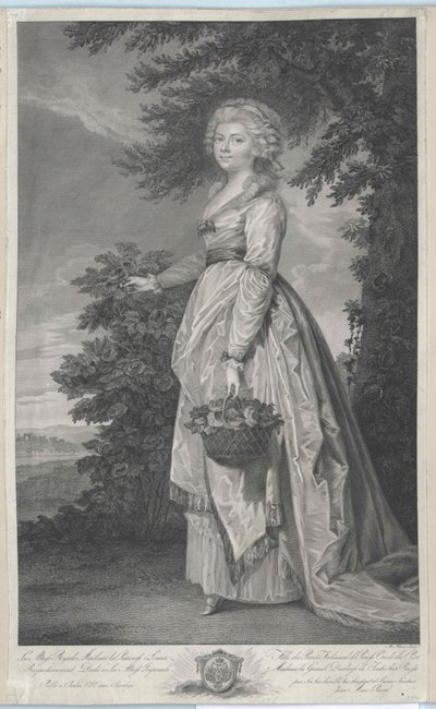 Prinsesse af Preussen Louisa af Artist Unknown