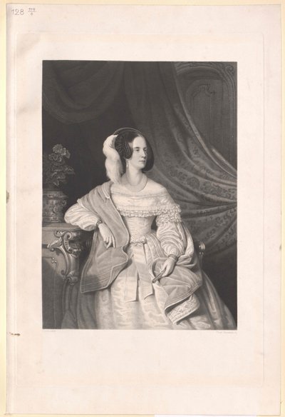 Prinsesse af Savoyen-Sardinien Maria Anna af Artist Unknown