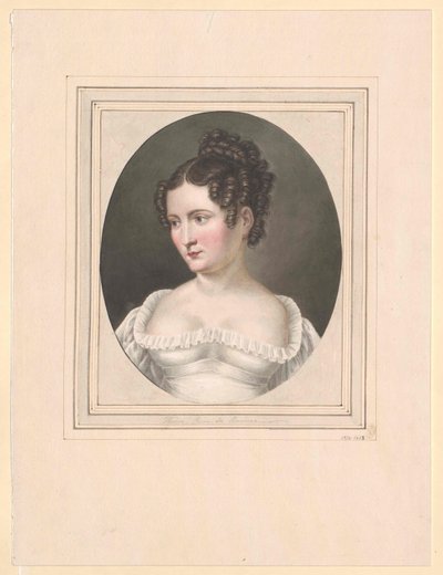 Prinsesse af Sachsen-Hildburghausen, Therese af Artist Unknown