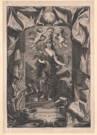 Prinsesse af Toscana Maria de "Medici af Artist Unknown