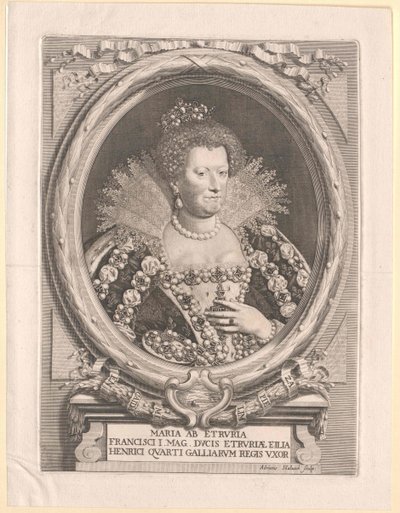 Prinsesse af Toscana Maria de "Medici af Artist Unknown