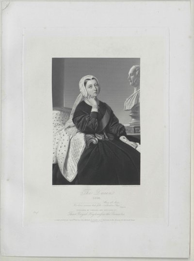 Dronning af Storbritannien Victoria af Artist Unknown