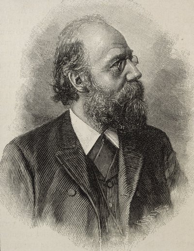 RICKERT, Heinrich (1863-1936). Tysk filosof, en af de førende nykantianere. Gravering af Artist Unknown