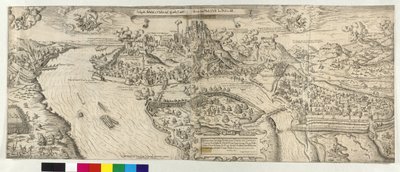 Generobring af Esztergom 1595 af Artist Unknown
