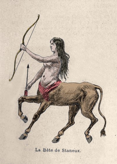 Repræsentation af Bete of Staneux-illustrationen af Artist Unknown