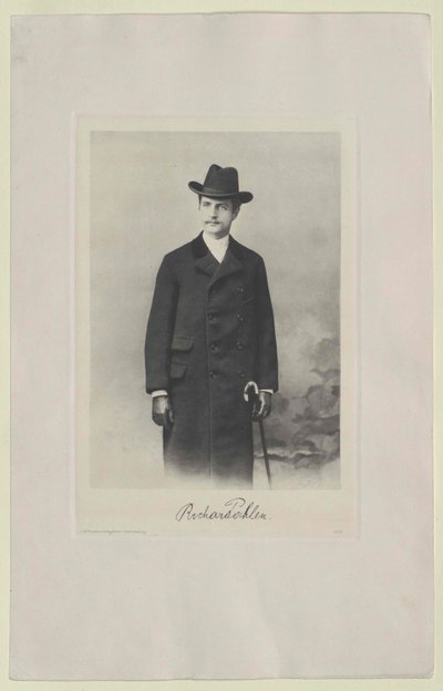 Richard Pahlen af Artist Unknown