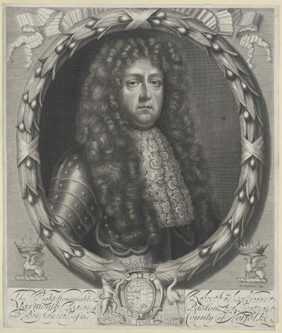 Robert jarl af Yarmouth af Artist Unknown