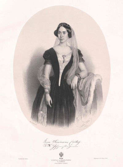 Lyserød stjerne af Artist Unknown