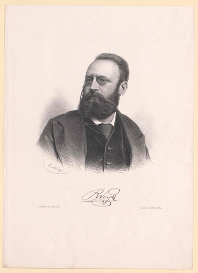 Rudolf Ritter Weyr af Artist Unknown
