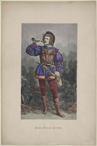 Rudolf Suttner af Artist Unknown
