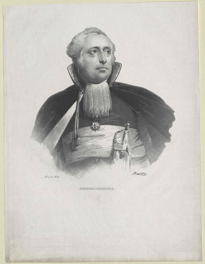 Rutger John Schimmelpenninck af Artist Unknown