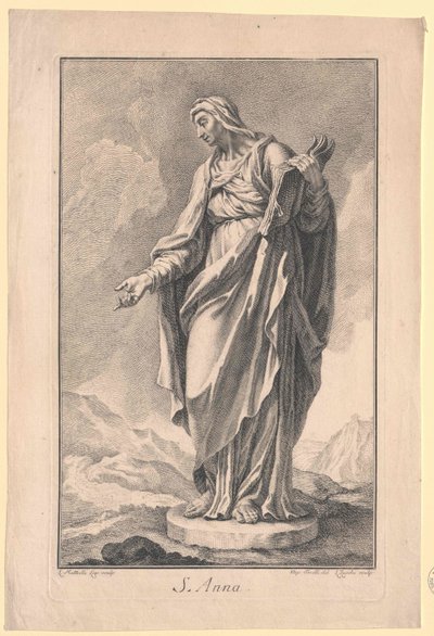 Sankt Anna af Artist Unknown