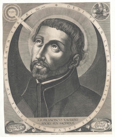 Sankt Francis Xavier af Artist Unknown