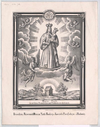 Sankt Maria af Artist Unknown