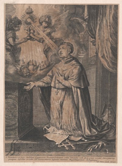 Sankt Norbert af Xanten af Artist Unknown