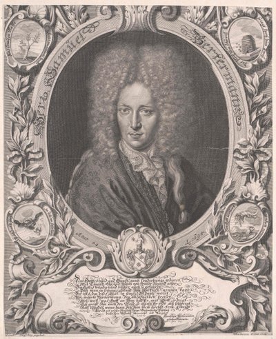 Samuel Bertermann af Artist Unknown