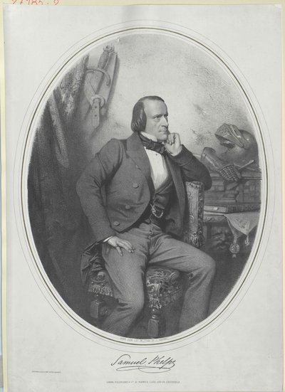 Samuel Phelps af Artist Unknown