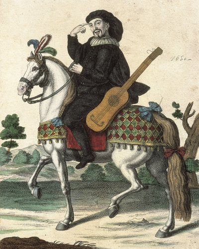 Scaramouche, karakter i Commedia dell