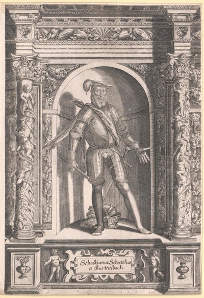 Sebastian von Schertlin-Burtenbach af Artist Unknown
