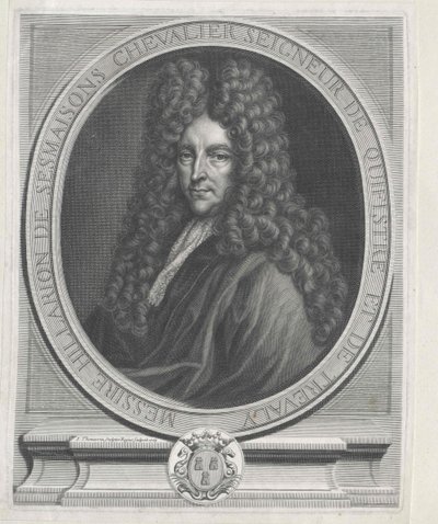 Seigneur de Quilfistre it de Tr00760061ly Sesmaisons (print) af Artist Unknown