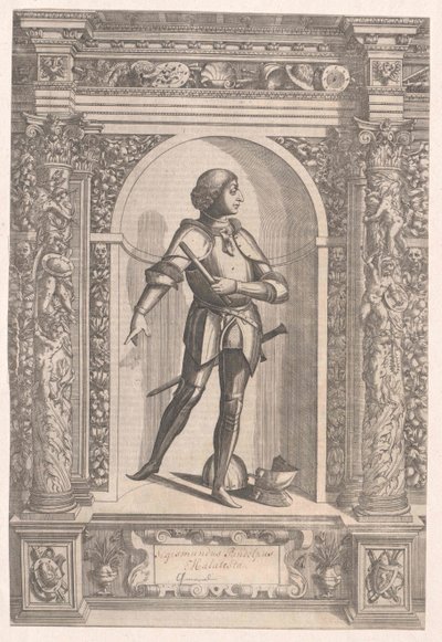 Sigismondo Pandolfo Malatesta af Artist Unknown