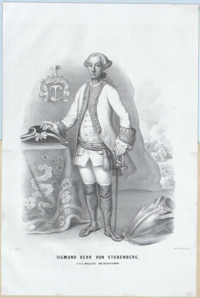 Sigmund Mister til Stubenberg af Artist Unknown