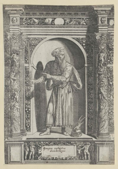 Skanderbeg, af Artist Unknown