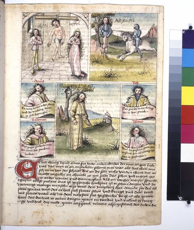 Speculum humanae salvationis af Artist Unknown