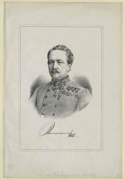 Stanislaus Baron Bourguignon-Baumberg af Artist Unknown