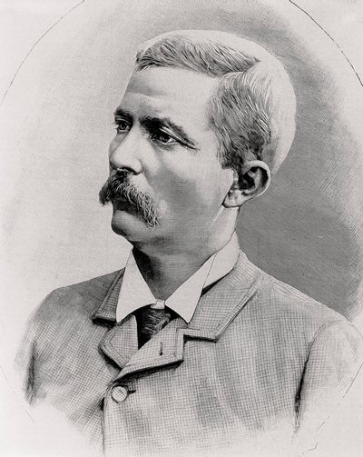 Stanley, Sir Henry Morton (1841-1904). af Artist Unknown