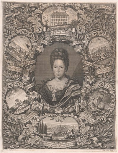 Susanna Maria Seiferheld af Artist Unknown