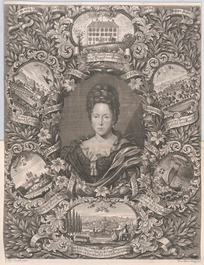Susanna Maria Seiferheld af Artist Unknown
