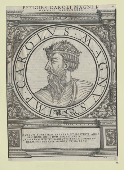 Den store Charles I af Artist Unknown