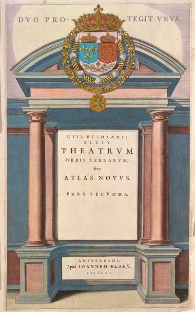 Theatrum Orbis Terrarum sive Atlas Novus af Artist Unknown