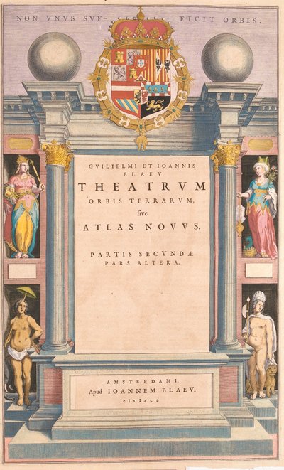 Theatrum Orbis Terrarum sive Atlas Novus af Artist Unknown