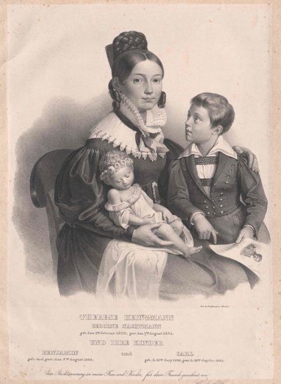 Therese Nachtmann af Artist Unknown