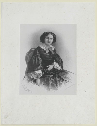 Therese Schaefer af Artist Unknown
